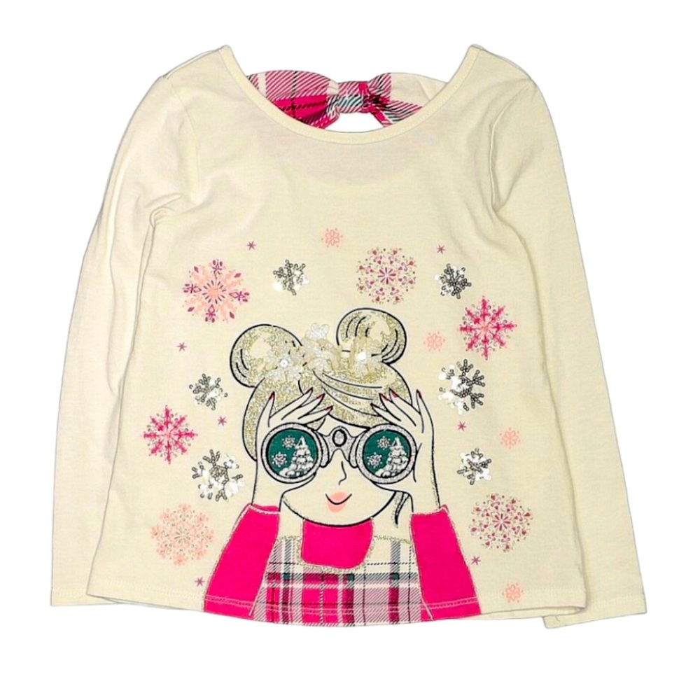 🌻4/$20 Girl’s Cynthia Rowley Long Sleeve Shirt